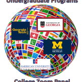 International Affairs Undergraduate College Zoom Panel