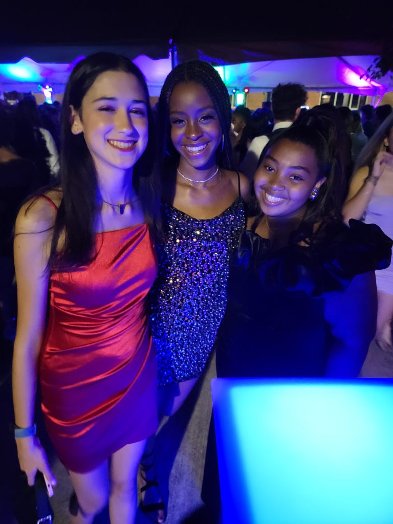 Students at North Cobb's 2023 HoCo Dance.