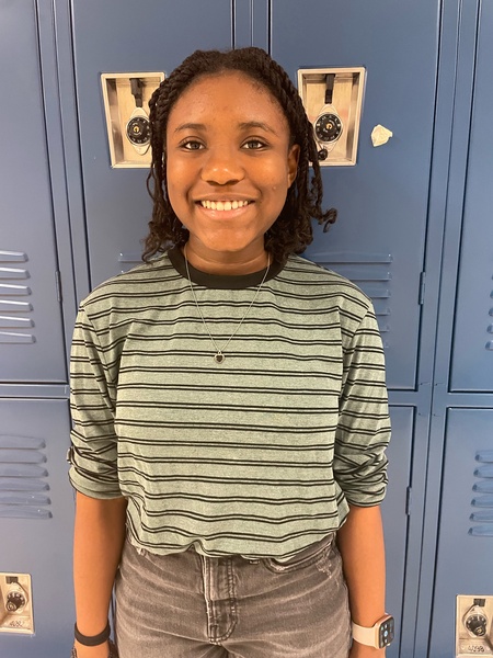 Brooklyn Brown 9th Grade--North Cobb's latest Magnet Student of the Week.