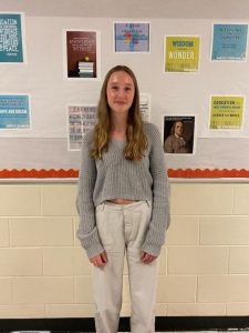 Magnet 9th grader student of the week January 8, 2024
