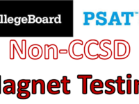 Non-CCSD Magnet Student Testing
