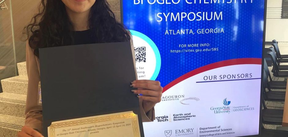 North Cobb Magnet Student Isabel O’Connell Presents AP Research Paper at Georgia State University